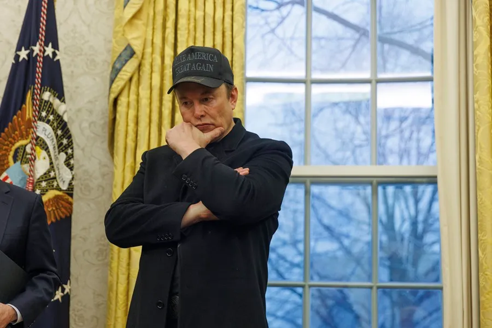 Elon Musk en la Casa Blanca - EFE.jpg