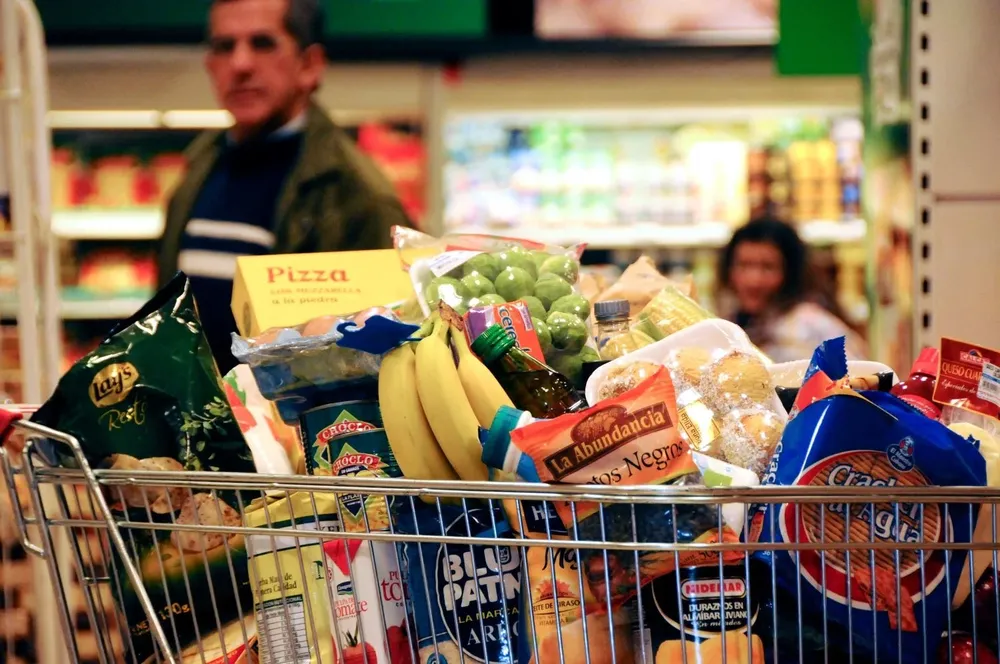 Supermercado en Uruguay. (Foto archivo)