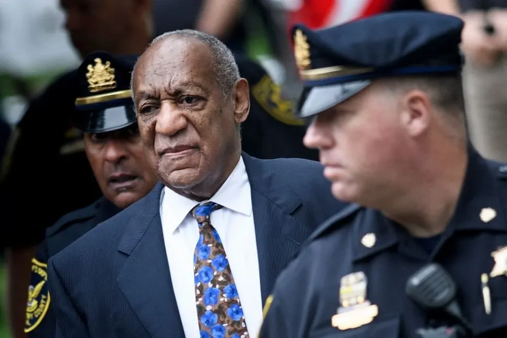 Bill Cosby fue declarado culpable de agredir sexualmente a una adolescente en la mansión Playboy en 1975. Foto de archivo 2018.