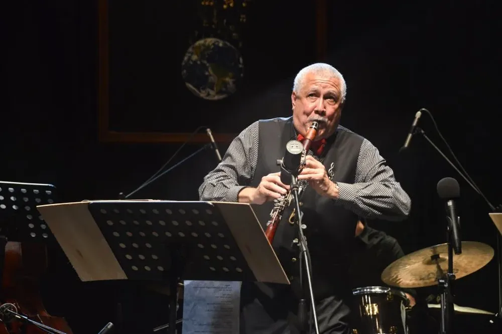 Paquito DRivera en el 20° Festival Internacional de Jazz de Punta del Este