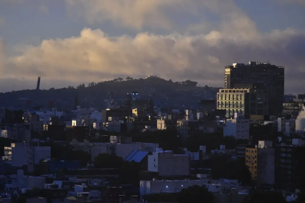 Las nubes irán cubriendo el cielo a lo largo de la jornada