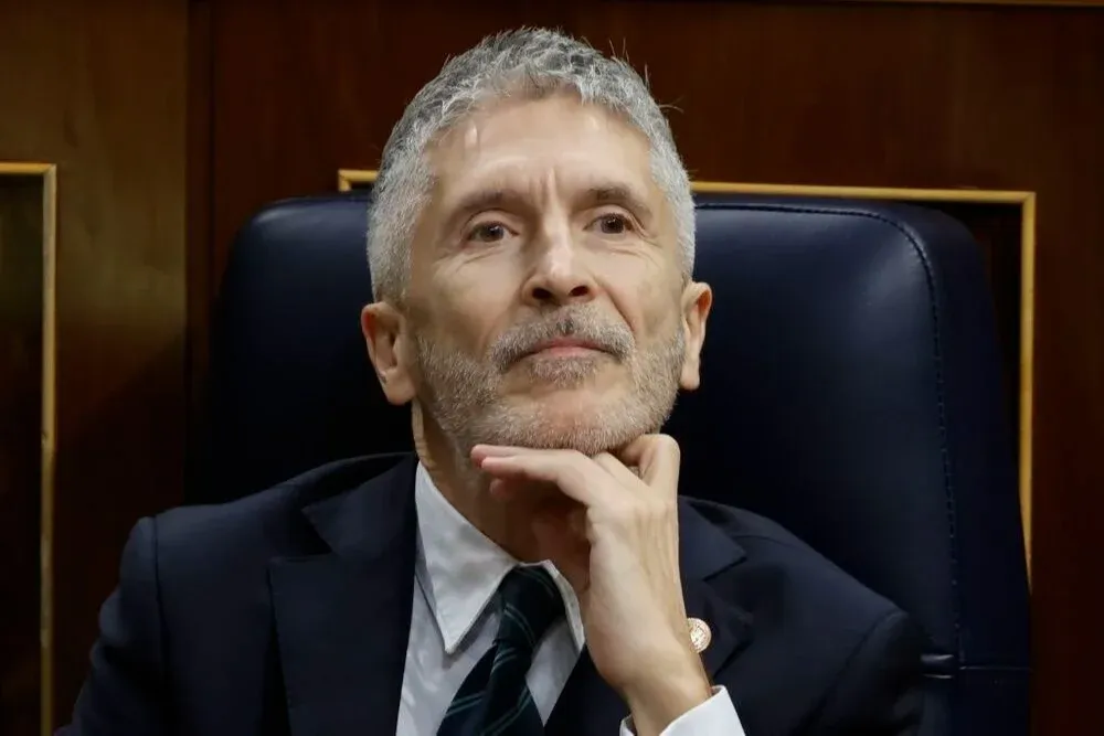 El ministro del Interior, Fernando Grande-Marlaska.