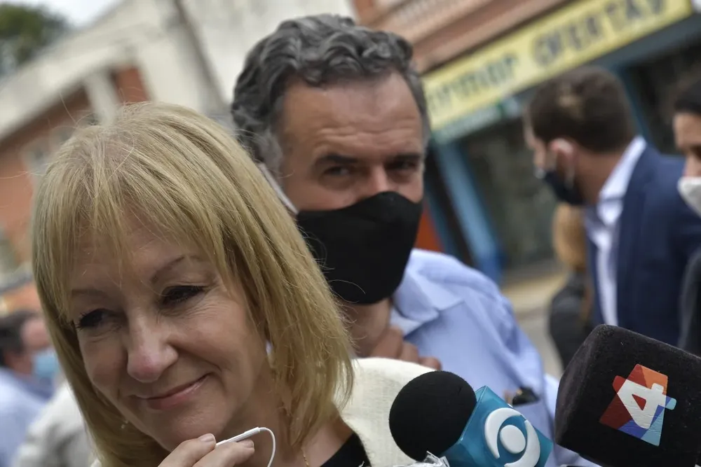 Carolina Cosse y Yamandú Orsi