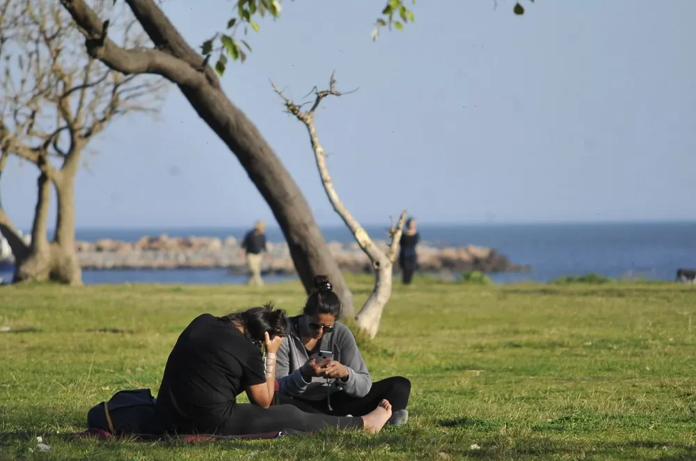 La temperatura máxima registrada en setiembre-noviembre fue de 36,9 °C