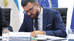 Alexis Pirchio deja la presidencia de la Comisión de Defensa de la Competencia