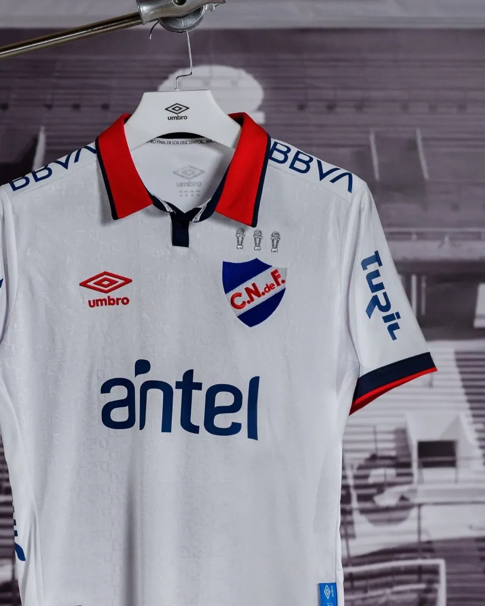 Nueva camiseta de Nacional home 2024