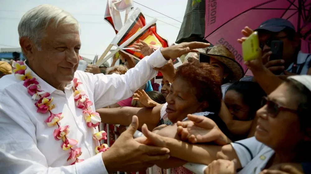 Andrés Manuel López Obrador es el candidato más popular en la elección presidencial de México.