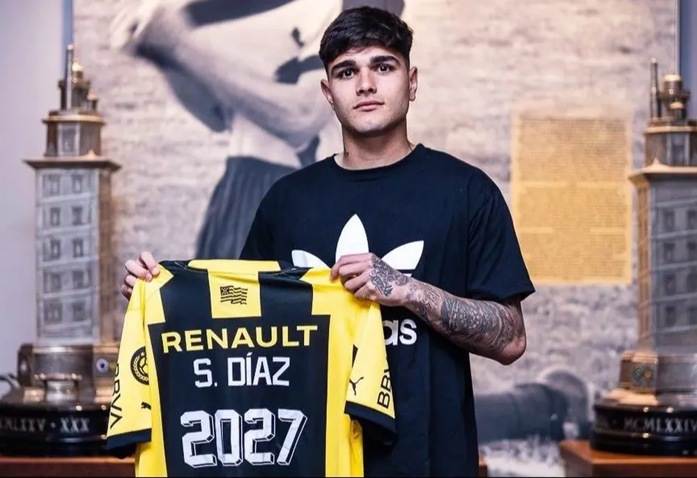Díaz puso la firma en Peñarol