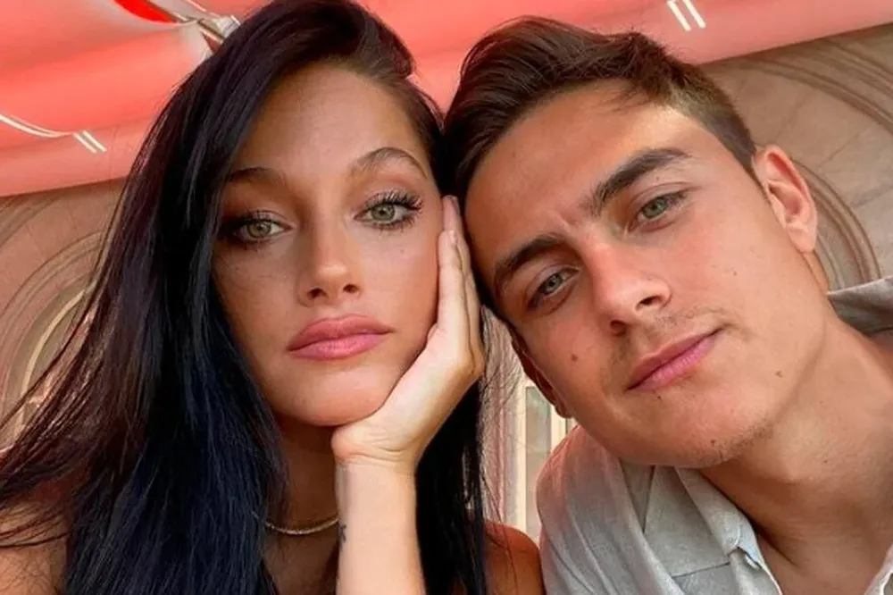 Oriana Sabatini y Paulo Dybala