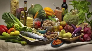 La dieta mediterránea reduce el riesgo de infarto cerebral, según el estudio Predimed