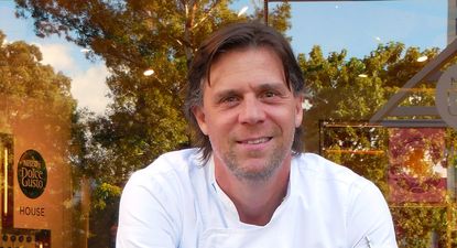 El chef uruguayo Tomás Bartesaghi