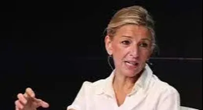 La líder de Sumar Yolanda Díaz