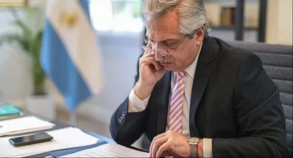 Una última polémica para Alberto Fernández