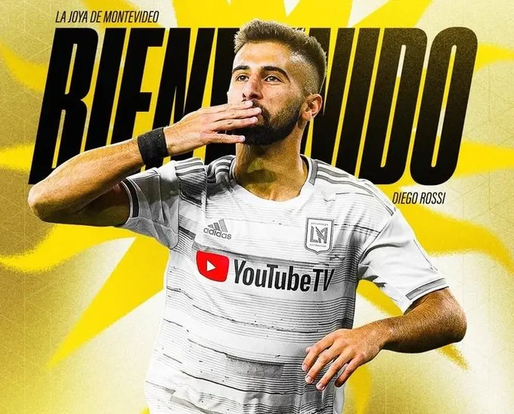 Presentación de Diego Rossi