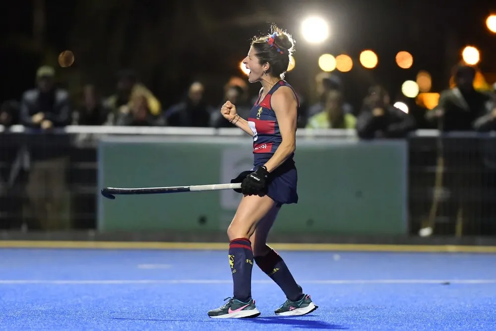 El sábado pasado al marcar de penal en la final con Carrasco Polo