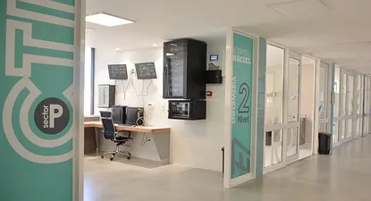 Sala de cuidados intensivos