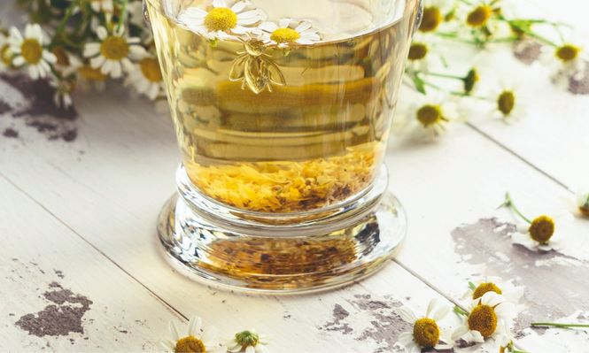 La manzanilla es una de las infusiones más efectivas ante el estrés.&nbsp;