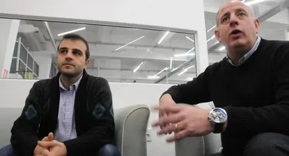 Krikor Attarián y Javier Figueroa, impulsores de Elder Brother.