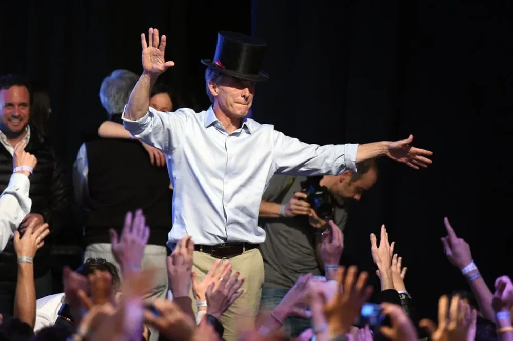 Los votos a Macri parecieron crecer por arte de magia.