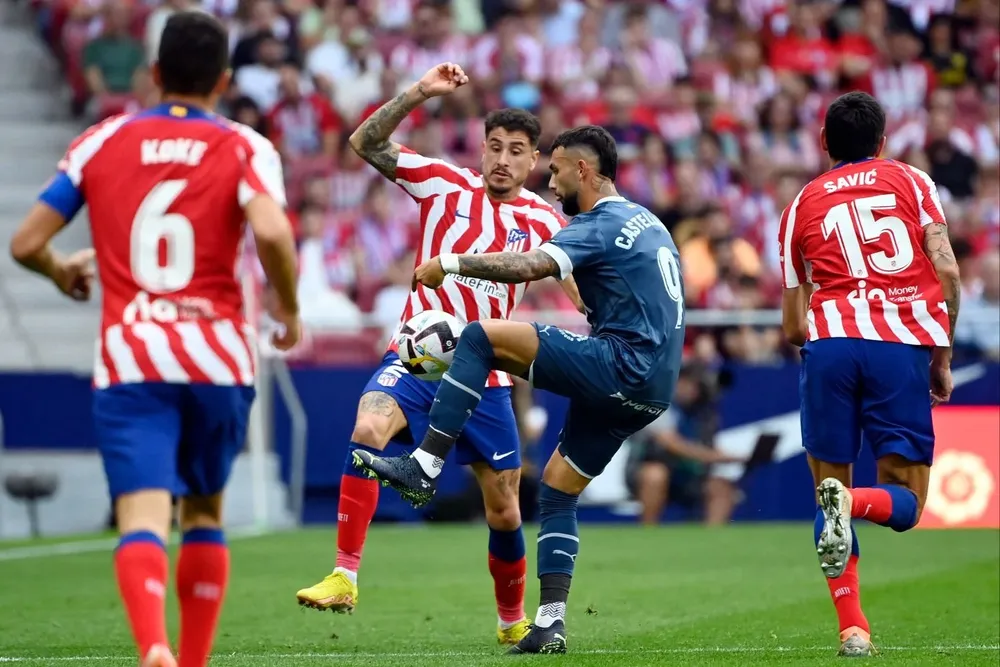 Josema volvió a jugar sin problemas en Atlético