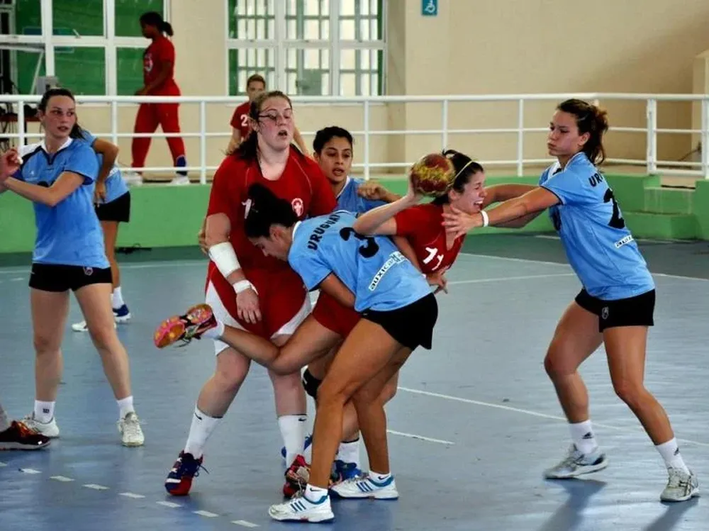 Uruguay, hándbol femenino