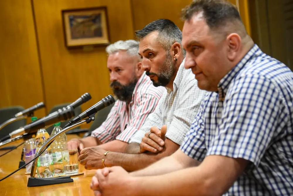 Víctor Hernández, herido por una bala perdida en La Paloma en 2012 en