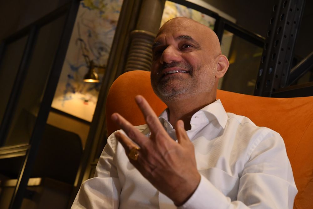 Embajador Indio en Uruguay.