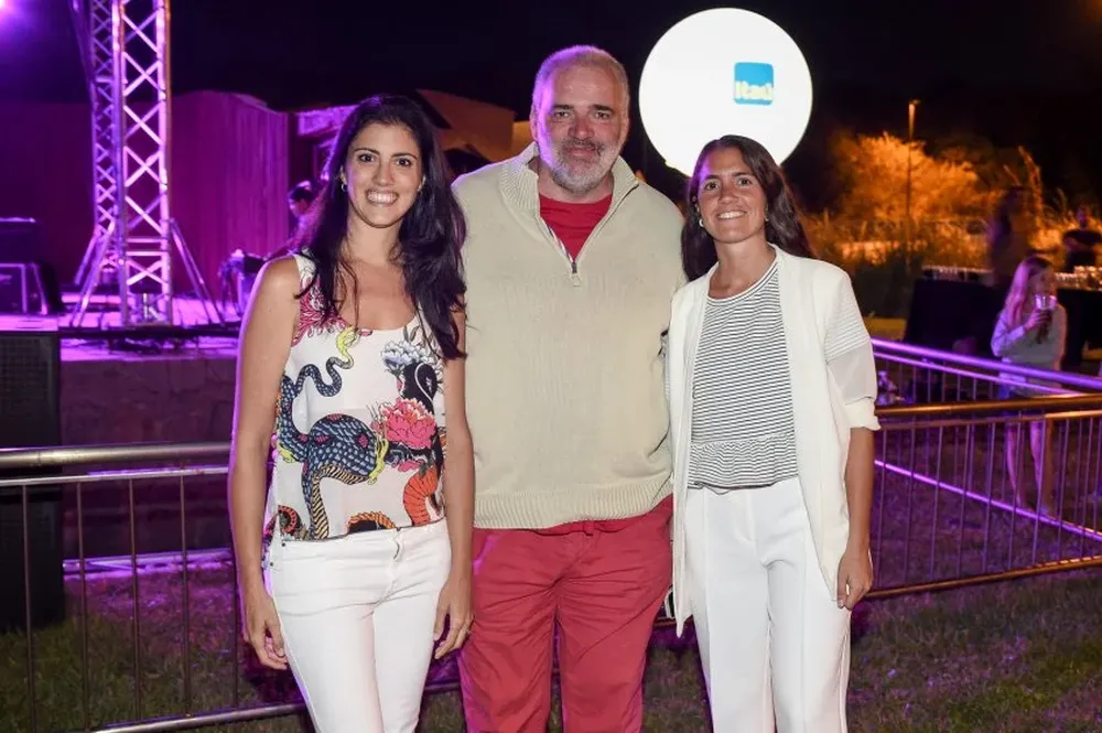 Lucia Cabanas, Pablo Atchugarry y Florencia Lecueder