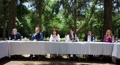 Con Cristina Kirchner, Axel Kicillof y Sergio Massa, el PJ encendió la maquinaria electoral rumbo al 2025