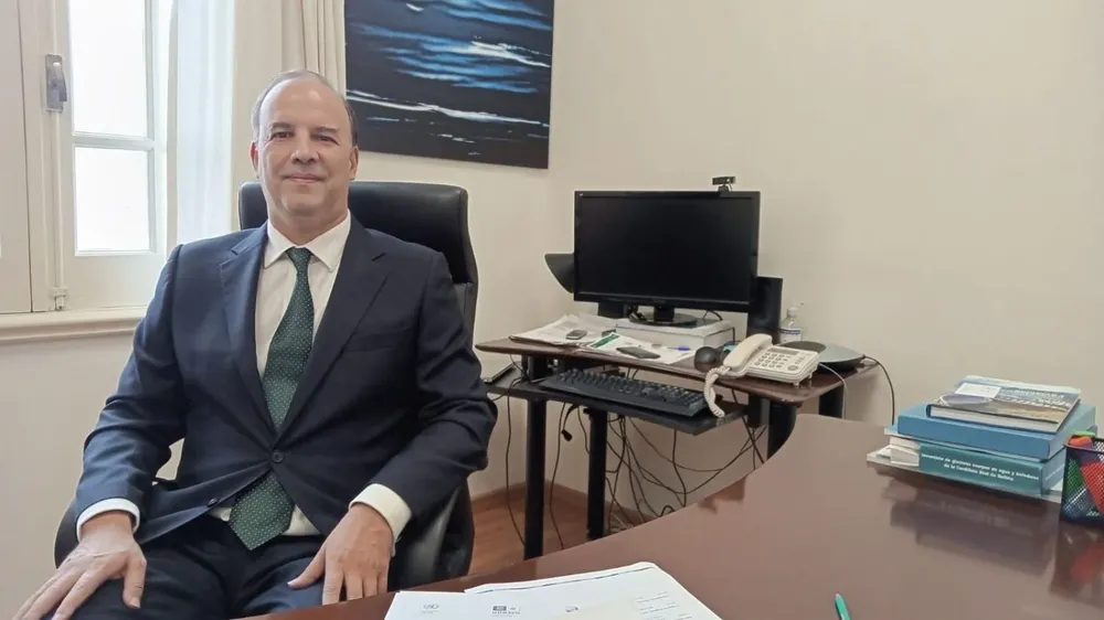 Miguel Doria, experto en Hidrología de la Unesco