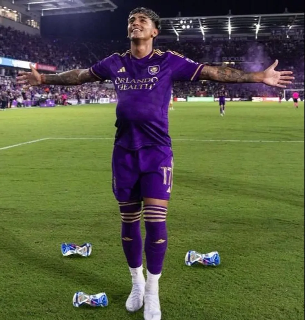 Facundo Torres, jugador de Orlando City