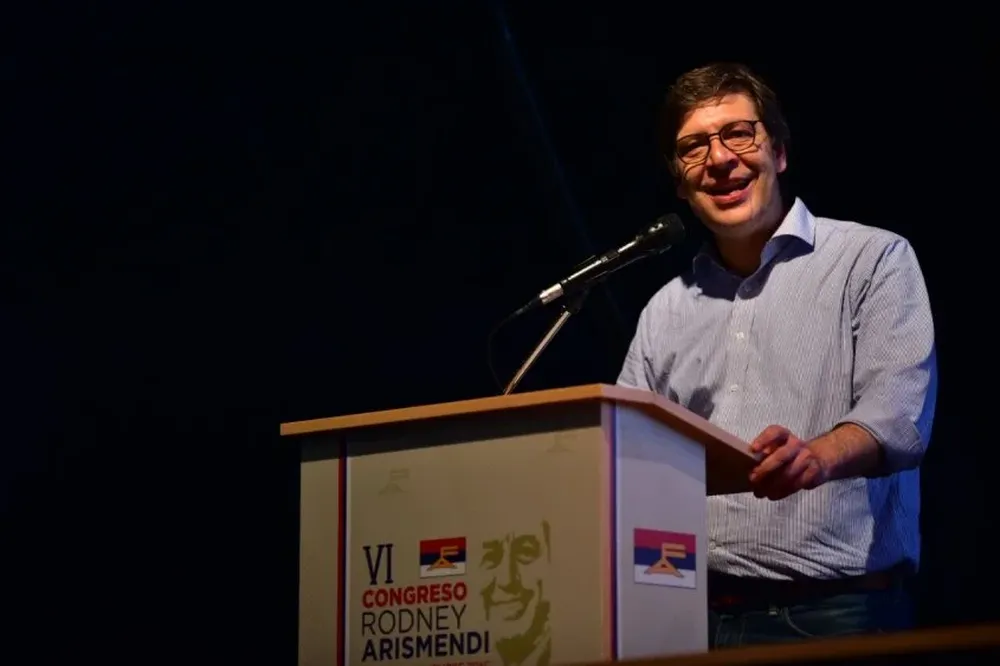 Javier Miranda presidente del FA