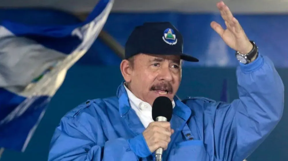 Daniel Ortega presidente de Nicaragua