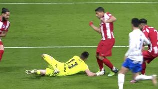 Gorka Giralt y Luis Suárez