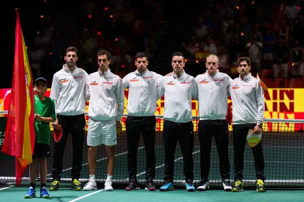 España se despide de la Copa Davis.