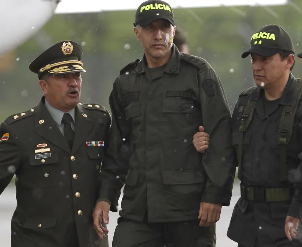 Luis Alberto Erazo, ex rehén de las FARC