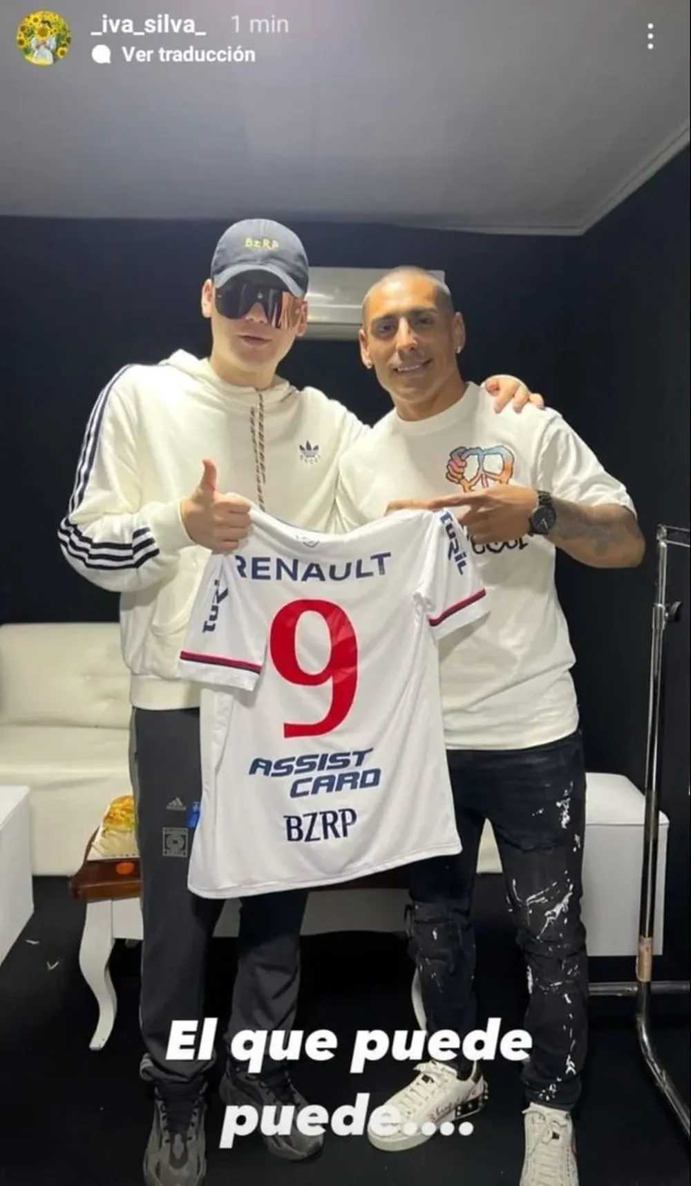 Bizarrap y Diego Zabala