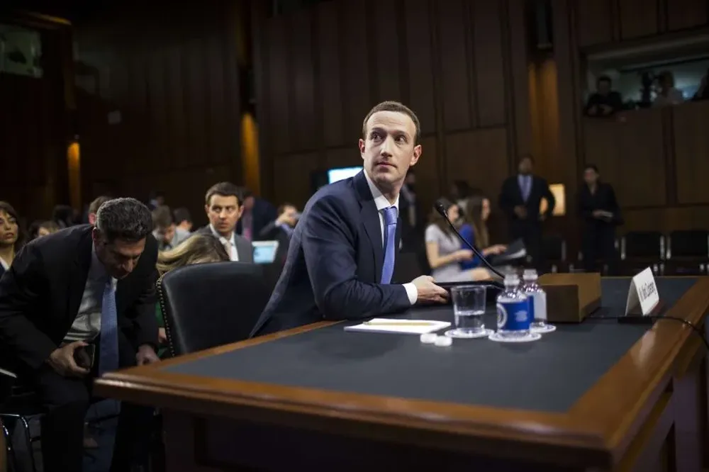 Mark Zuckerberg este martes ante el Congreso de Estados Unidos