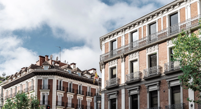 Edificos de viviendas en Madrid