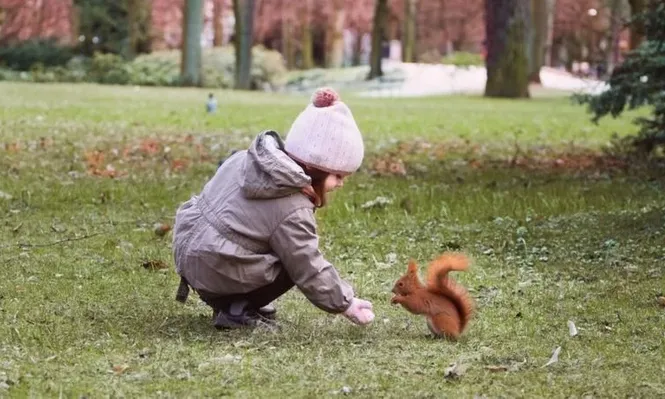 Friluftsliv se trata de estar en contacto con la naturaleza.