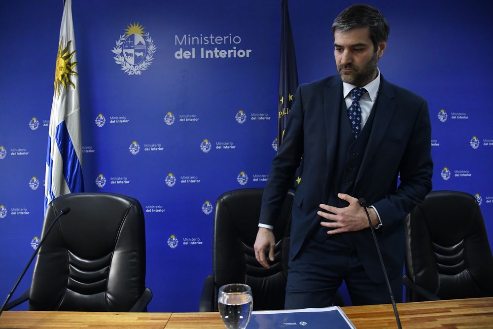 El ministro del Interior, Nicolás Martinelli