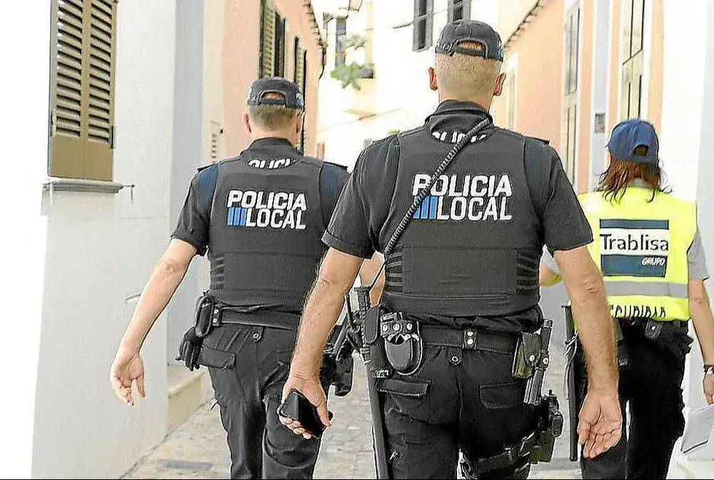 La policía denuncia al padre del niño que manejaba un quad