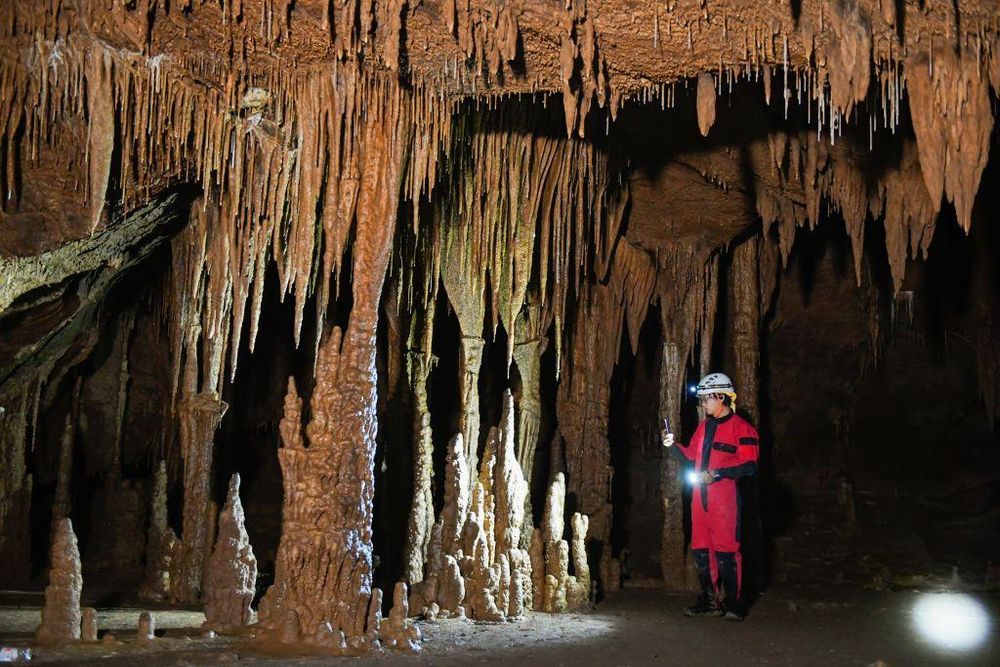 La exploración de las cuevas es algo que se ha dado en las últimas décadas.