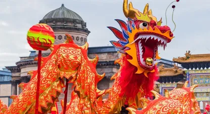 El año del dragón de madera se celebra cada 60 años.