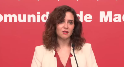 La presidenta de la Comunidad de Madrid, Isabel Díaz Ayuso.