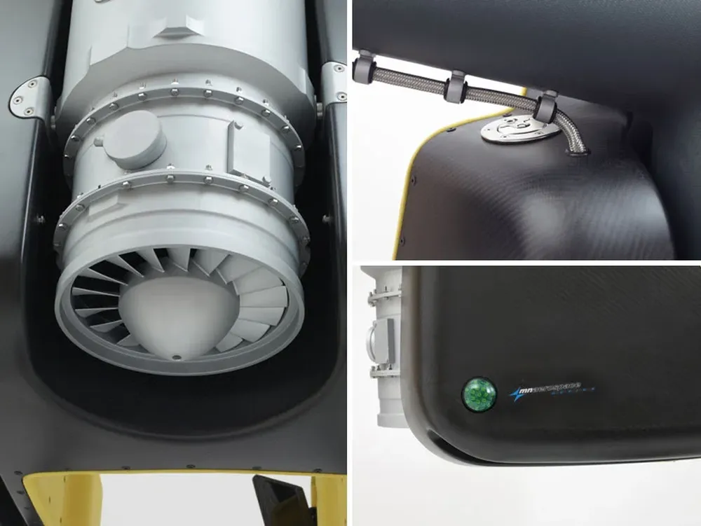 Detalles del motor y hardware del dispositivo