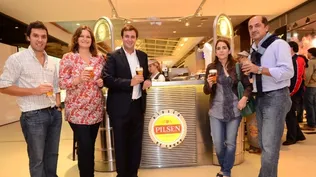 Santiago Fernández, Ines Jakubovski, Pablo Muxi, Alejandra Yaybek, Gabriel Tobarias