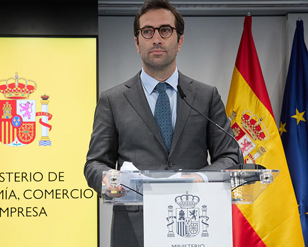 El ministro de Economía, Carlos Cuerpo.