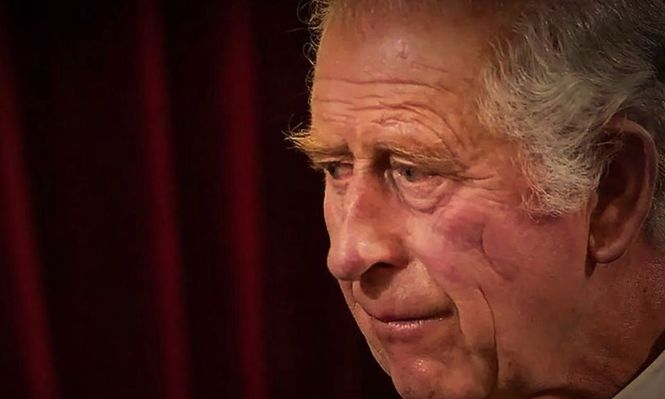 El rey Carlos III de Inglaterra