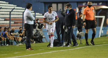 gabriel neves padece un esguince de rodilla pero no rompio ligamentos ni meniscos